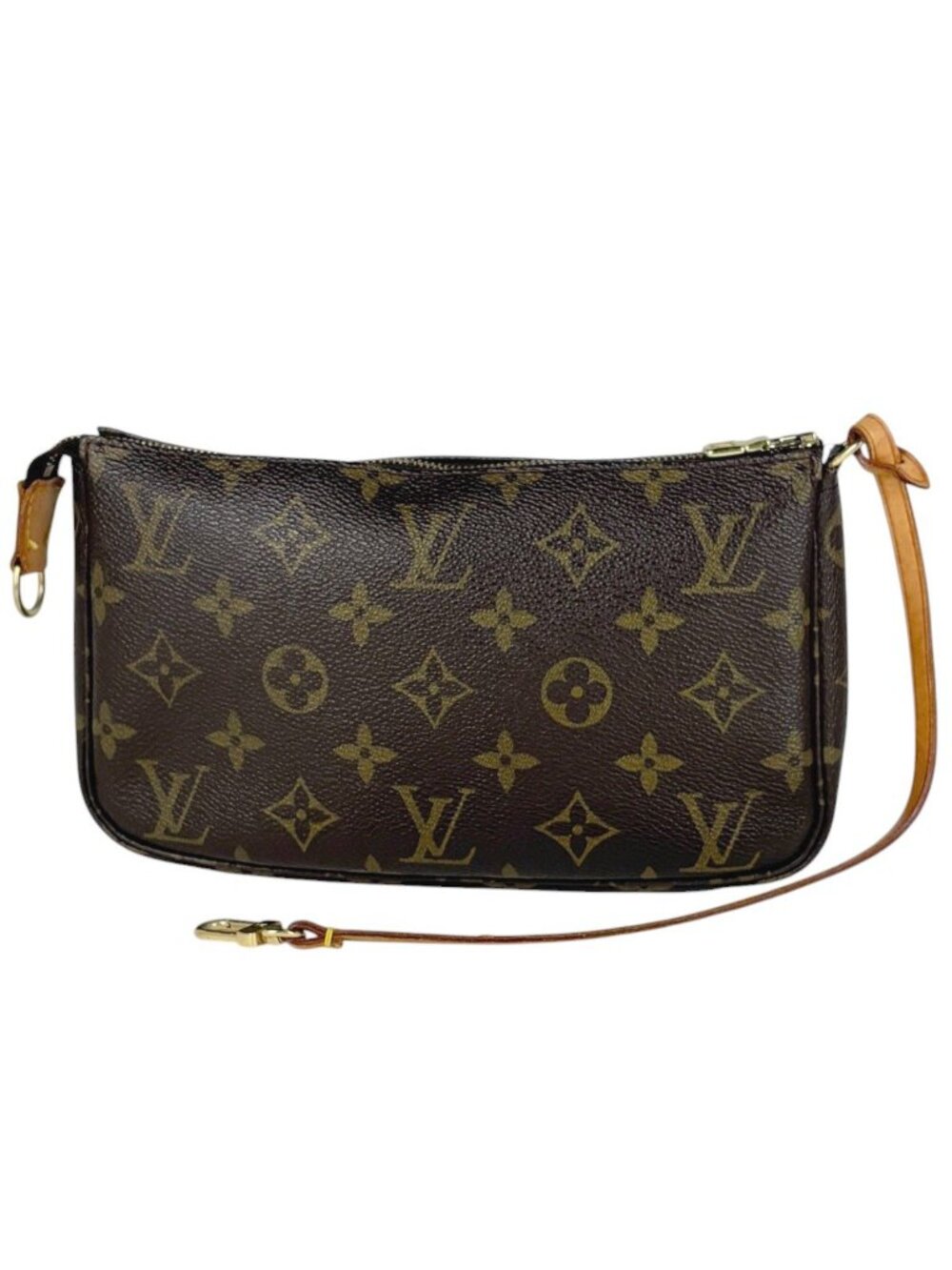 Louis Vuitton Pochette Accessoires Pouch Monogram Brown